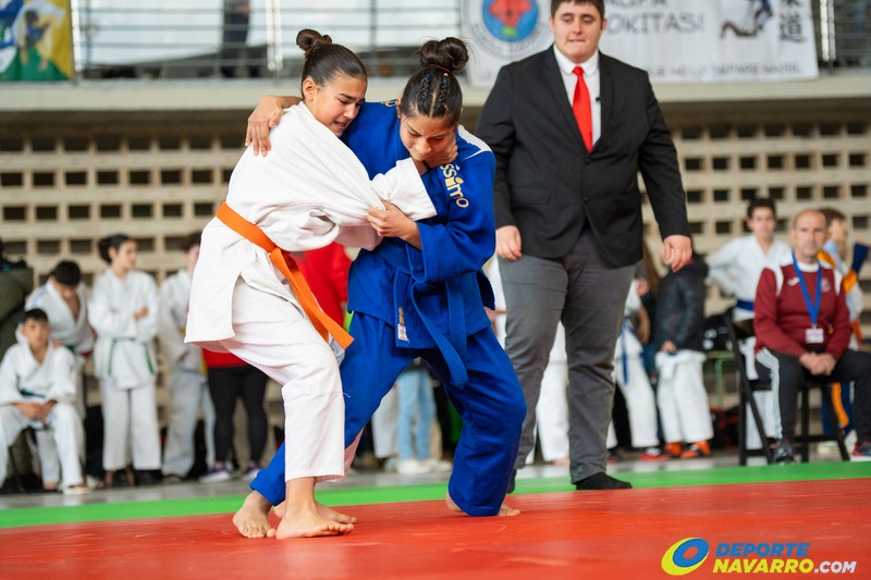 FOTOS y RESULTADOS 2º Jornada XXXVIII JDN - categorías infantil y cadete. Pamplona 15-03-25.